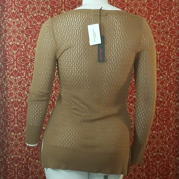 NEW WILLIE SMITH sweater L - Picture 5 of 6